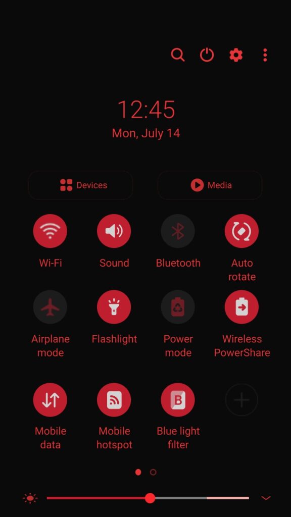 Carbon Red notification